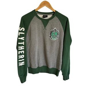 Wizarding World of Harry Potter Small Slytherin Crewneck Sweatshirt Universal S